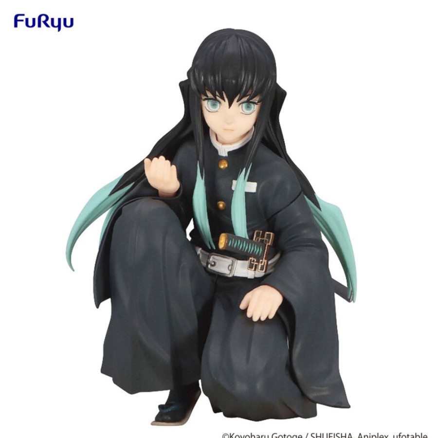 Figures FURYU Corporation | Demon Slayer Noodle Stopper Figure Tokito Muichiro