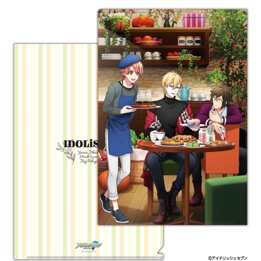 Lifestyle Goods Hagoromo | Idolish7 Clear File 2020 Calendar Ver. Nikaido Yamato & Izumi Mitsuki & Rokuya Nagi