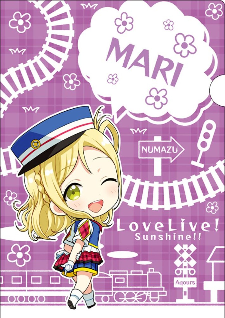 Lifestyle Goods Movic | Clear File Happy Party Train H Ohara Mari - Movic