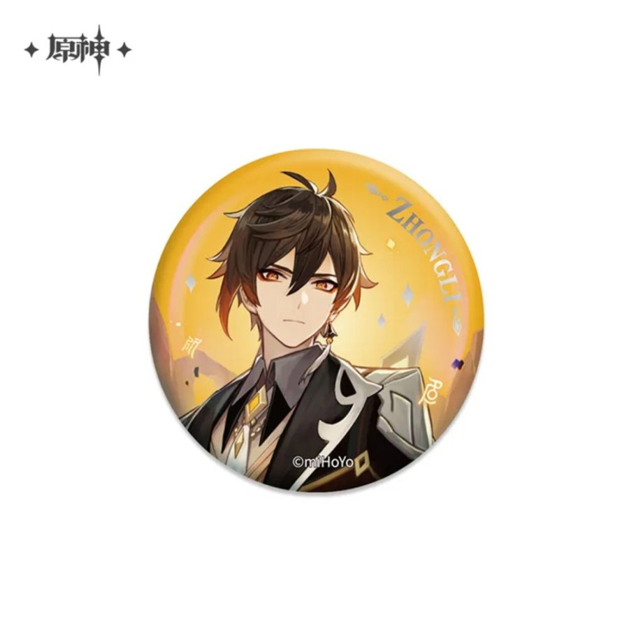 Accessories miHoYo | Genshin Impact Chara Can Badge