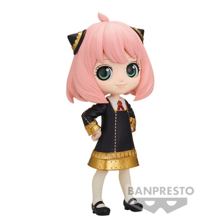 Figures Banpresto | Spyxfamily Q Posket - Anya Forger Iii (Ver.A)