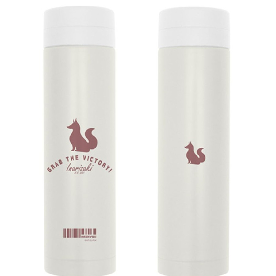 Lifestyle Goods Cospa | Inarizaki High School Volleyball Club Thermos Bottle White