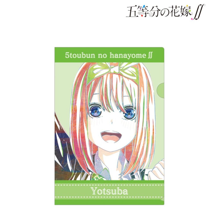 Lifestyle Goods armabianca | Ani-Art Vol. 3 Clear File Yotsuba