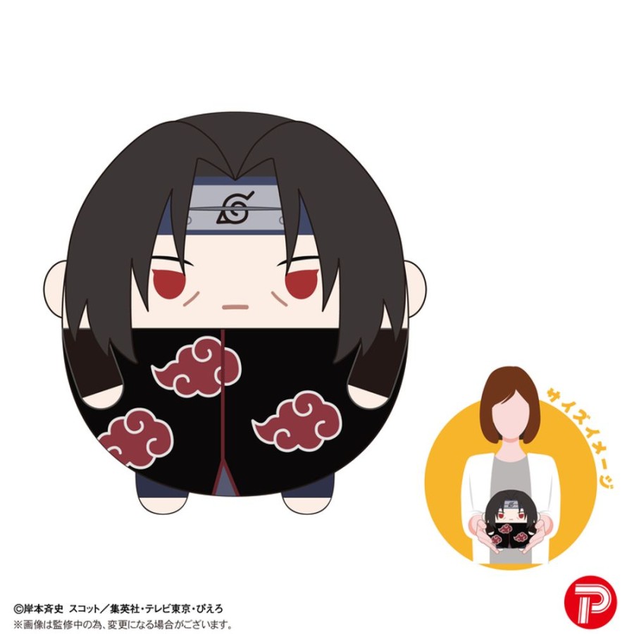 Plush Toys Plex | Nt-05 Fuwakororin (M Size) E Uchiha Itachi