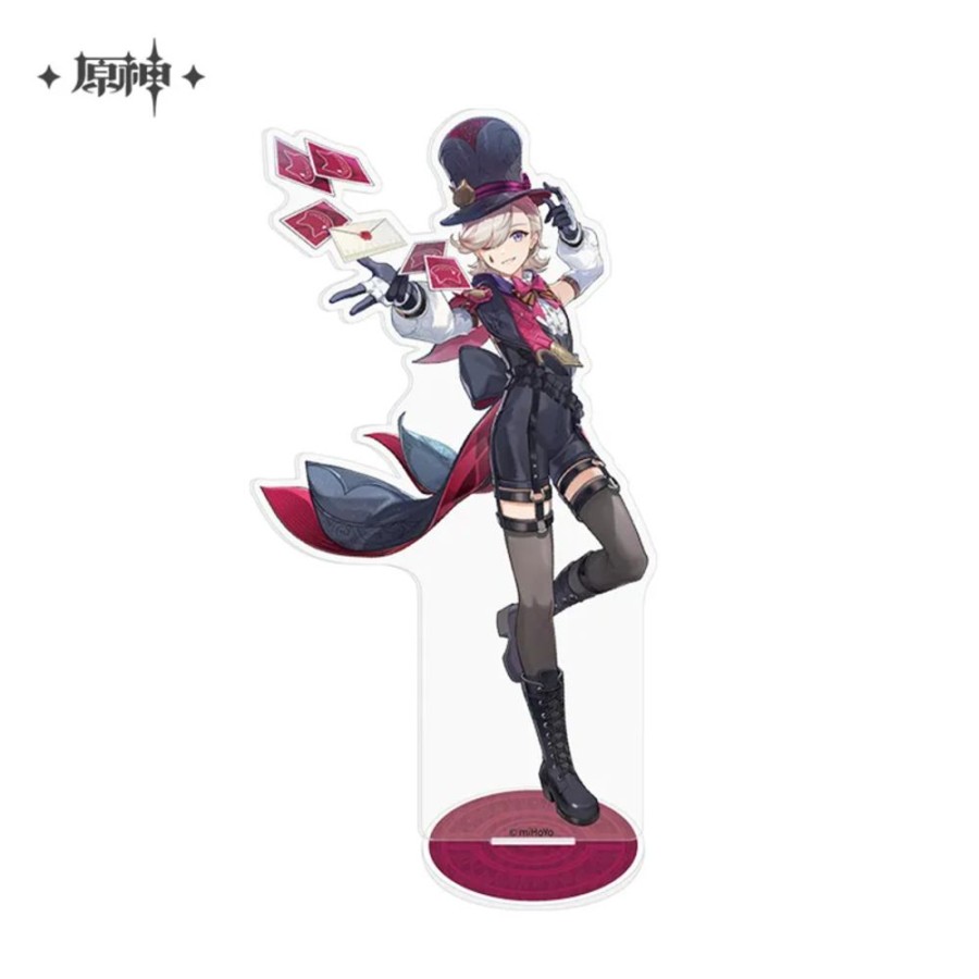 Accessories miHoYo | Genshin Impact Genshin Impact'S Art Exhibition Character Goods Lyney Acrylic Stand