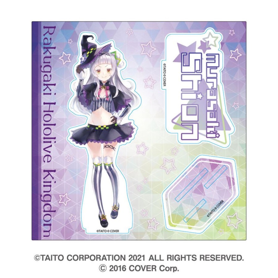 Accessories TAITO | Rakugaki Kingdom X Hololive Acrylic Stand Murasaki Shion