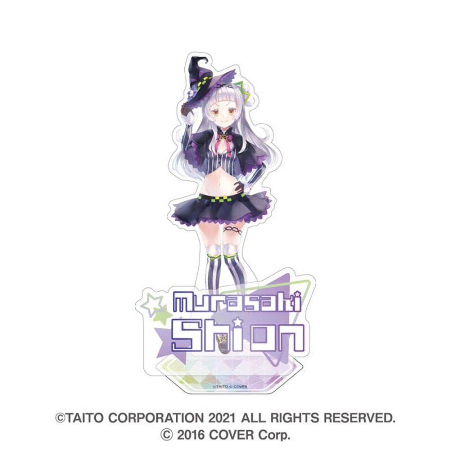 Accessories TAITO | Rakugaki Kingdom X Hololive Acrylic Stand Murasaki Shion