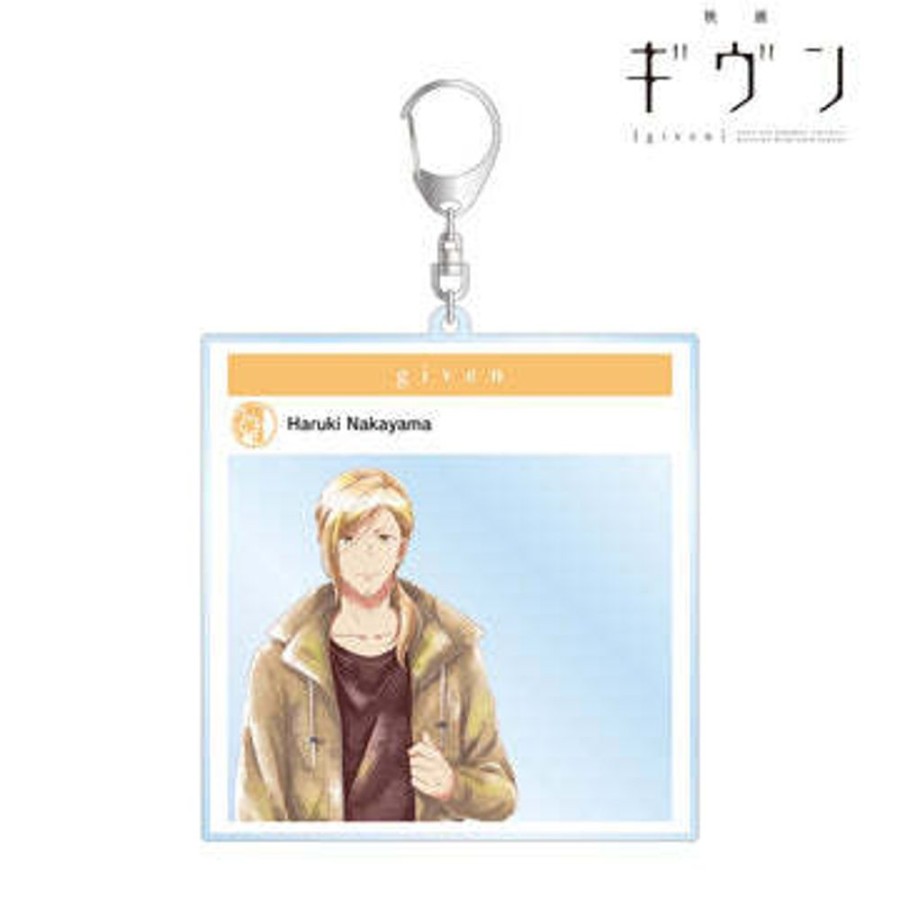 Accessories armabianca | Nakayama Haruki Ani-Art Aqua Label Photo Frame Style Big Acrylic Key Chain