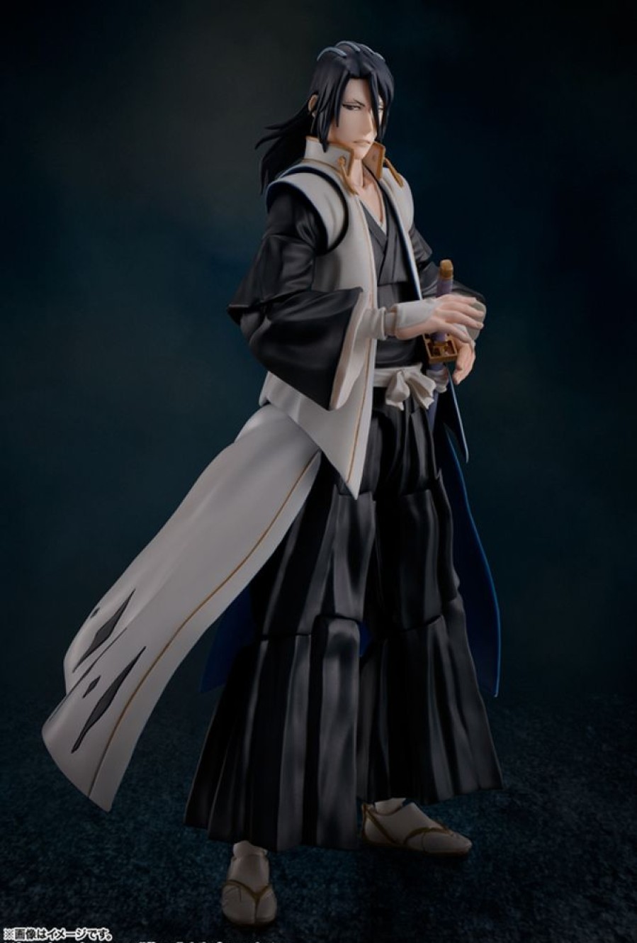 Figures Tamashii Nations | S.H.Figuarts Byakuya Kuchiki