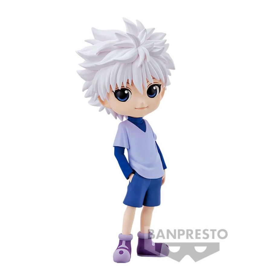 Figures Banpresto | Hunter X Hunter Q Posket - Killua (Ver.A)