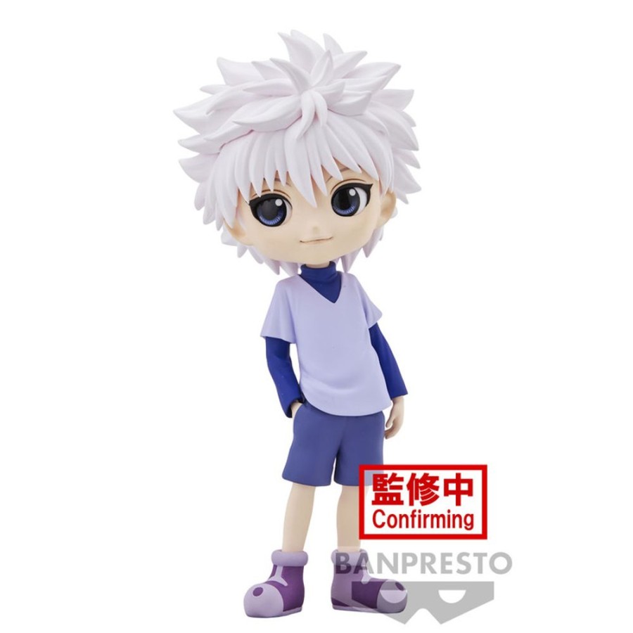 Figures Banpresto | Hunter X Hunter Q Posket - Killua (Ver.A)