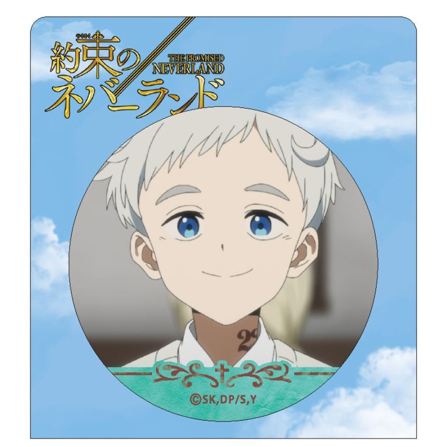 Accessories Crux | The Promised Neverland Can Badge Norman