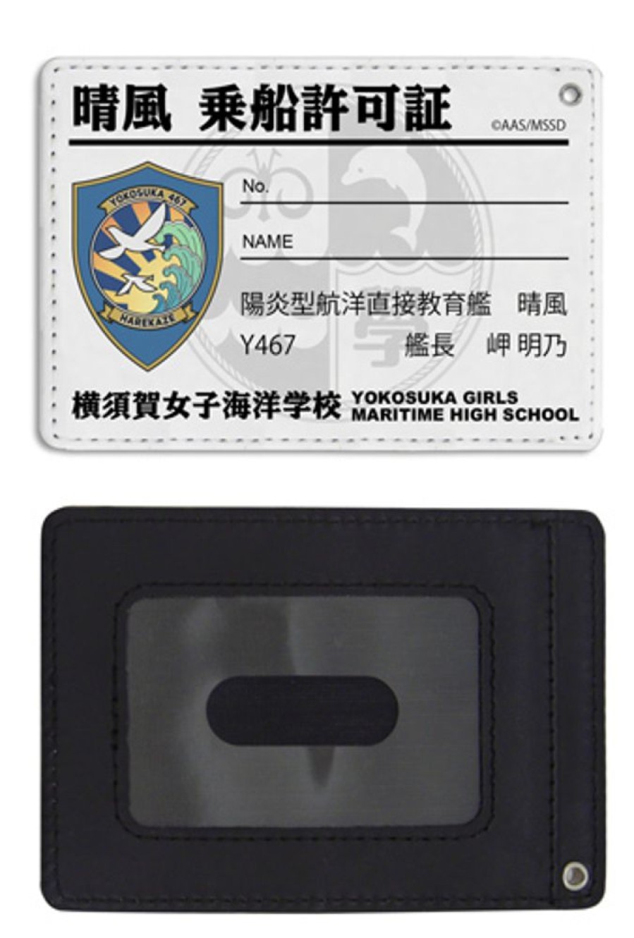 Accessories Cospa | Harekaze Boarding Permit Full Color Pass Case