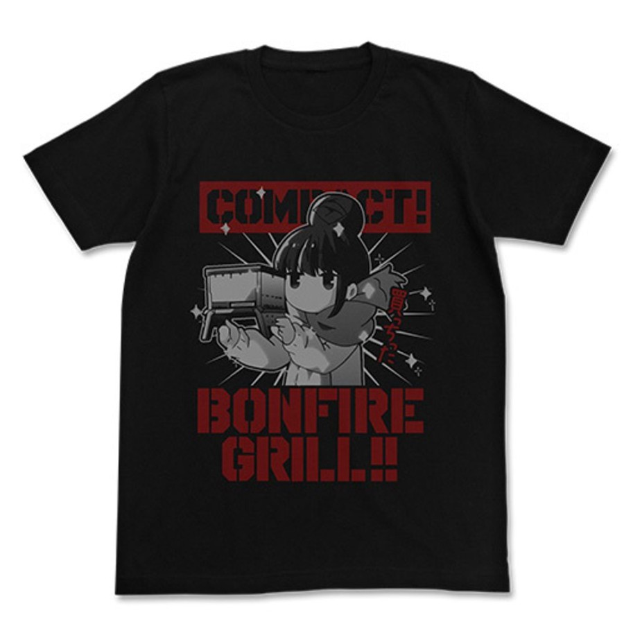 Apparel Cospa | Rin Bonfire Grill T-Shirt