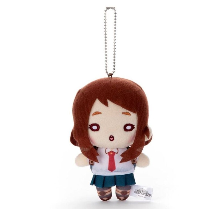 Plush Toys Takaratomy Arts | Nitotan My Hero Academia Field Training Plush With Ball Chain Uraraka Ochaco