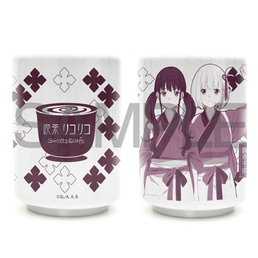 Lifestyle Goods Cospa | Lycoris Recoil Chisato & Takina Yunomi (Japanese Teacup)