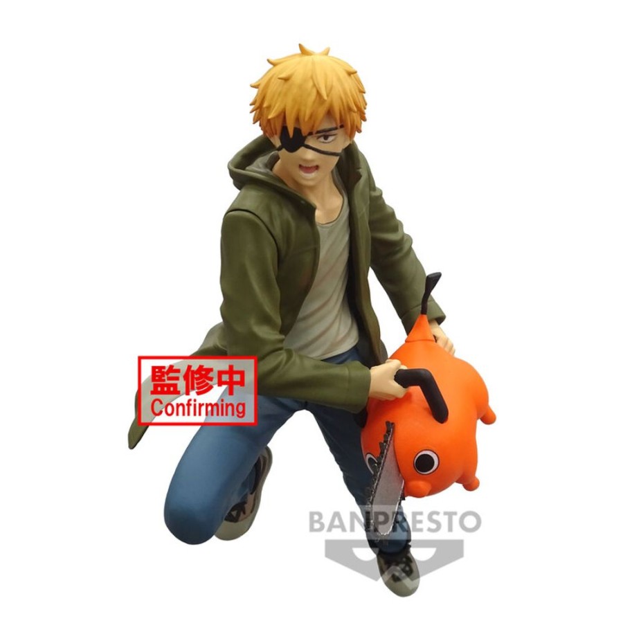 Figures Banpresto | Chainsaw Man Vibration Stars -Denji & Pochita