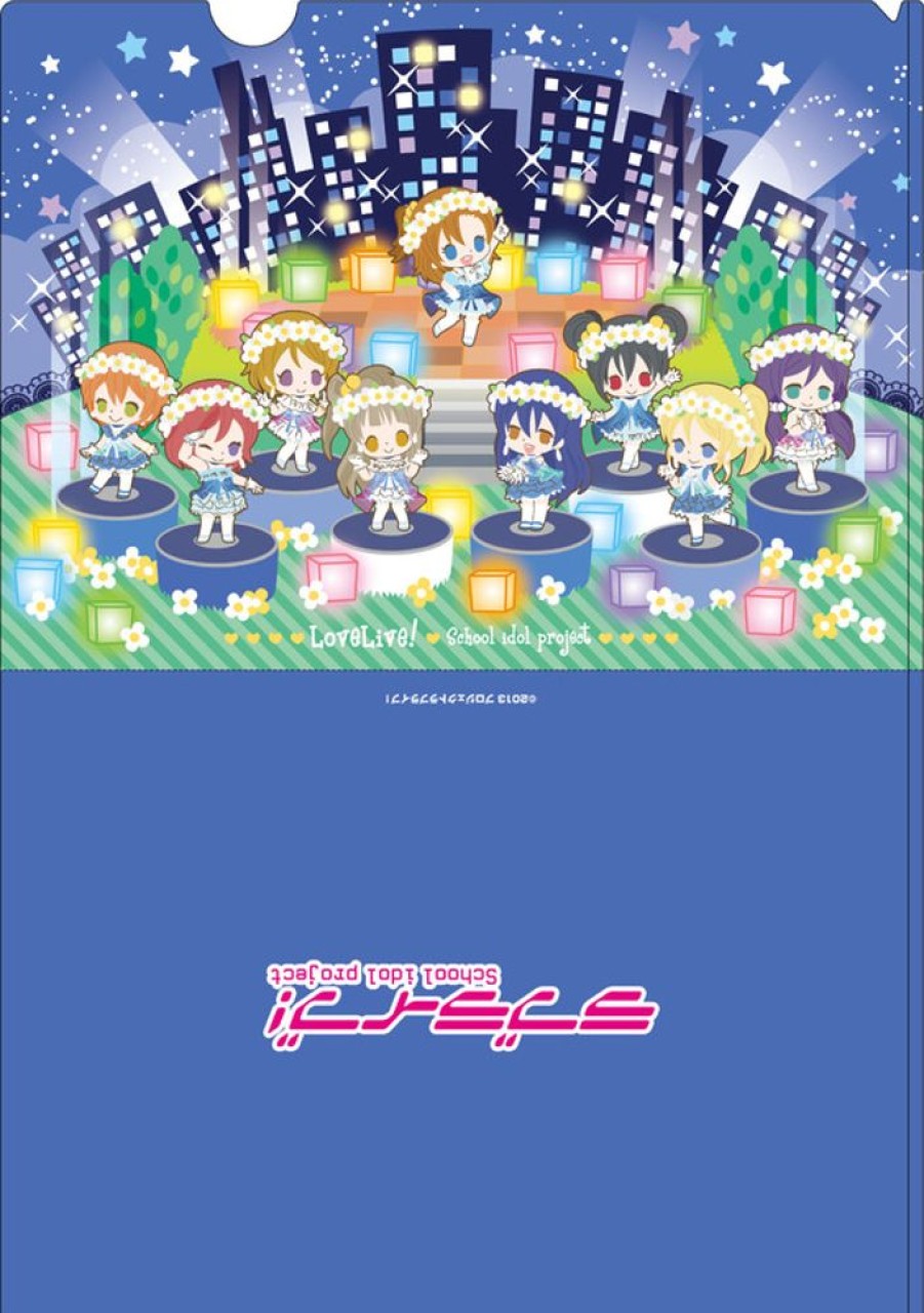 Lifestyle Goods Contents Seed | Love Live! Clear File Yume No Tobira Ver.