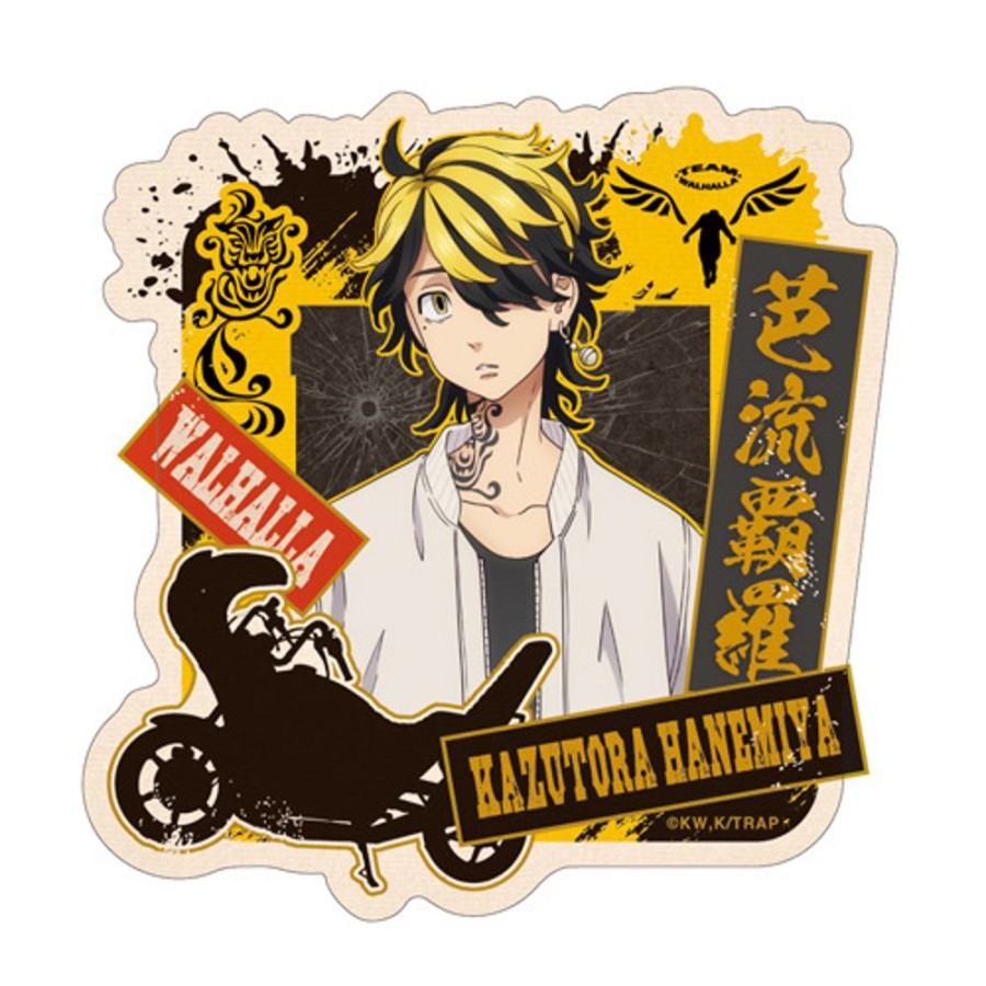 Accessories Ensky | Tokyo Revengers Travel Sticker 7 Hanemiya Kazutora