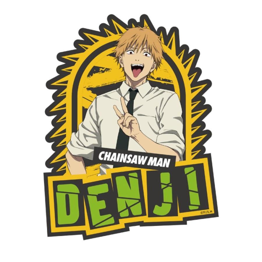 Accessories Ensky | Chainsaw Man Travel Sticker 1 Denji