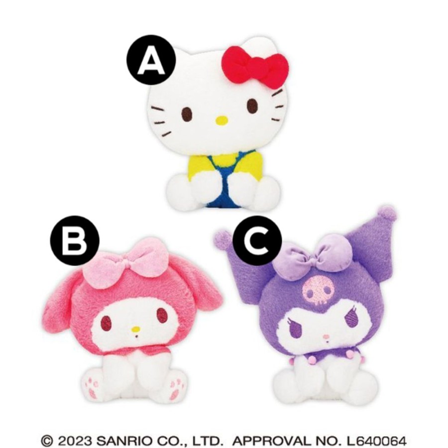 Plush Toys Eikoh | Sanrio Characters Sitting Doll Big Type 1