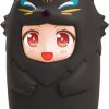 Figures Good Smile Company | Nendoroid More Kigurumi Face Parts Case (Black Kitsune)