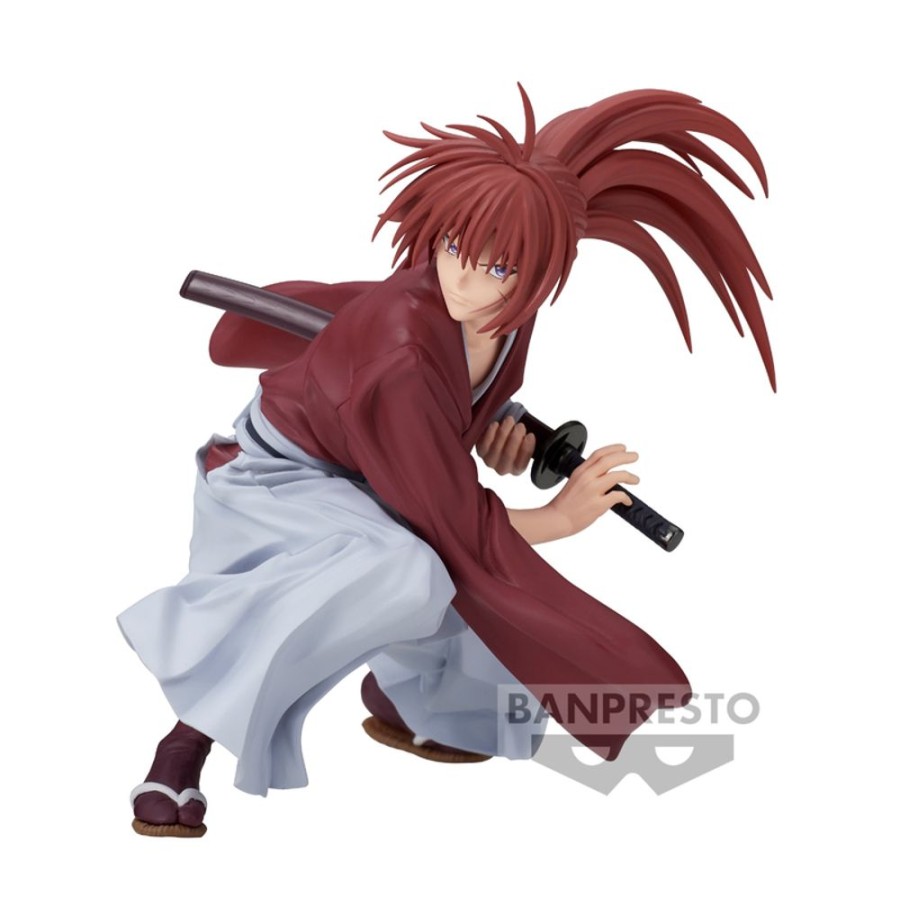 Figures Banpresto | Rurouni Kenshin Vibration Stars - Kenshin Himura