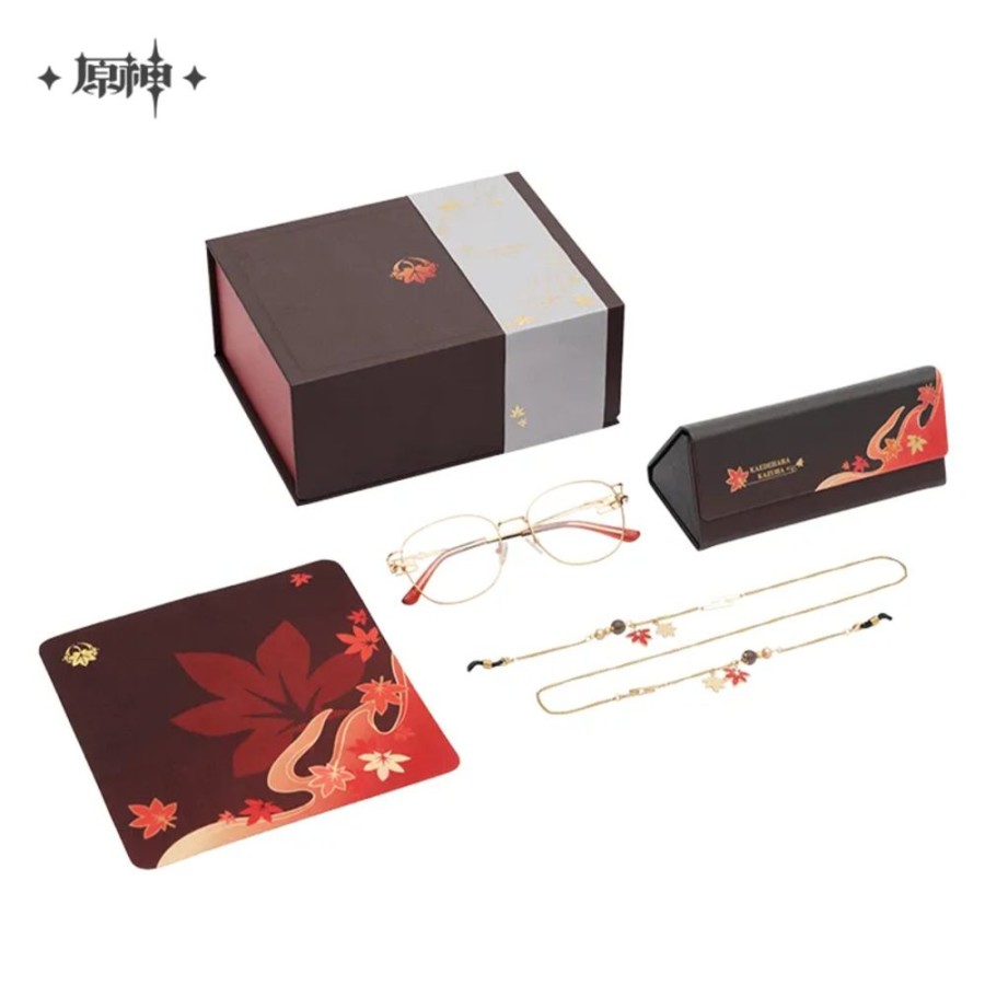 Lifestyle Goods miHoYo | Genshin Impact Kaedehara Kazuha Impression Theme Glasses Gift Box