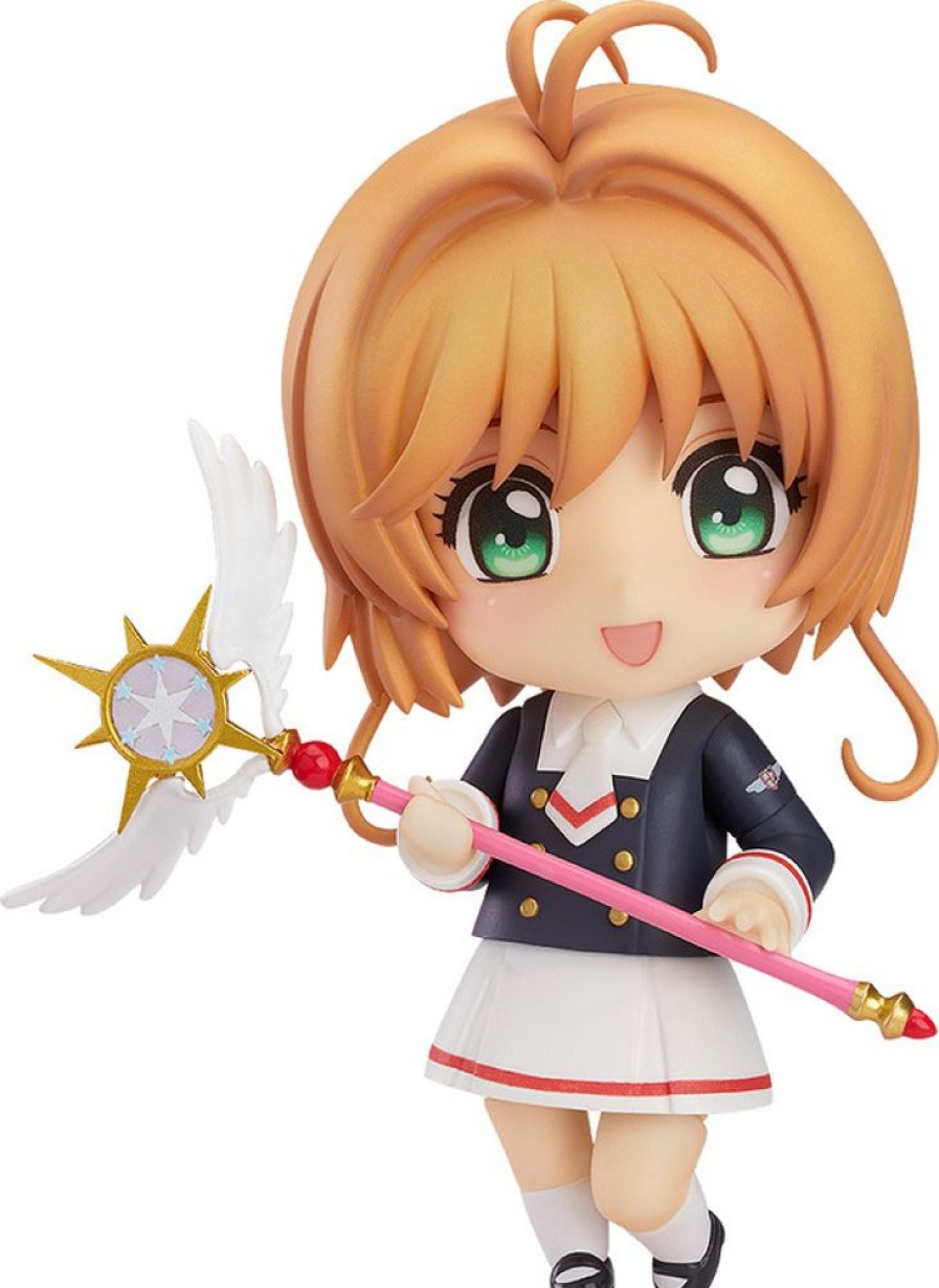 Figures Good Smile Company | Nendoroid Sakura Kinomoto: Tomoeda Junior High Uniform Ver. [Re-Release]