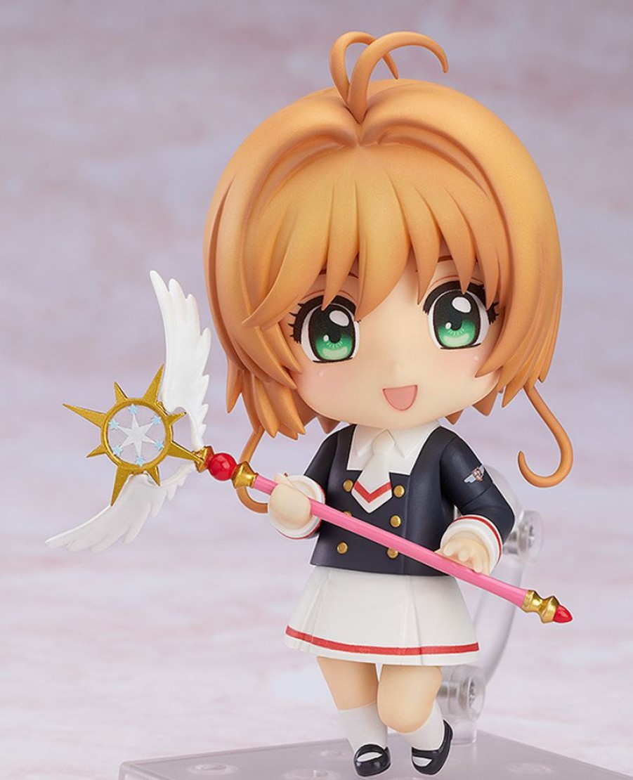 Figures Good Smile Company | Nendoroid Sakura Kinomoto: Tomoeda Junior High Uniform Ver. [Re-Release]