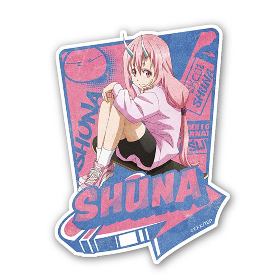 Accessories Ensky | That Time I Got Reincarnated As A Slime Travel Sticker [Skater] 3 Shuna - Ensky