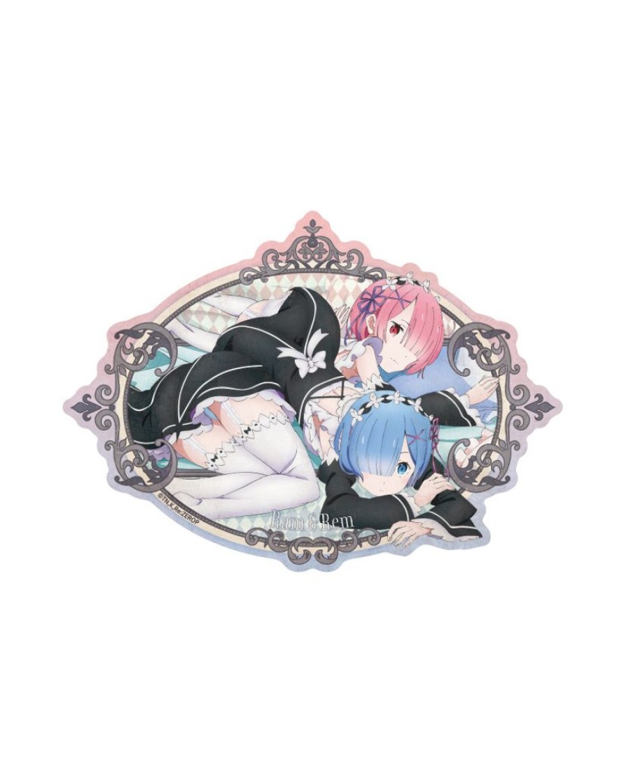 Accessories Ensky | Re:Zerotravel Sticker 3 Rem & Ram