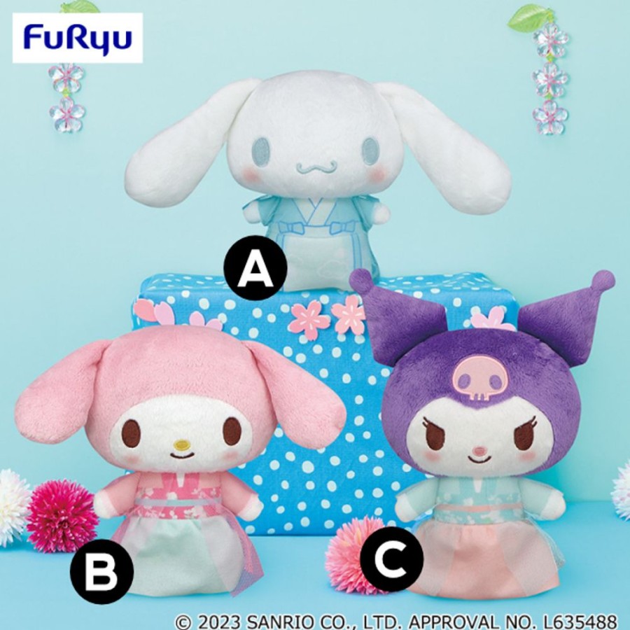 Plush Toys FuRyu | Sanrio Characters Spring Color Plush