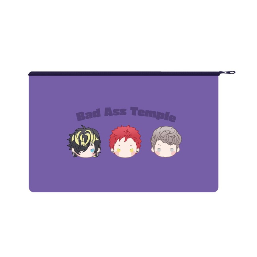 Accessories A3 | Chara Pouch Hypnosismic -Division Rap Battle- 06 Bad Ass Temple (Kaokao)