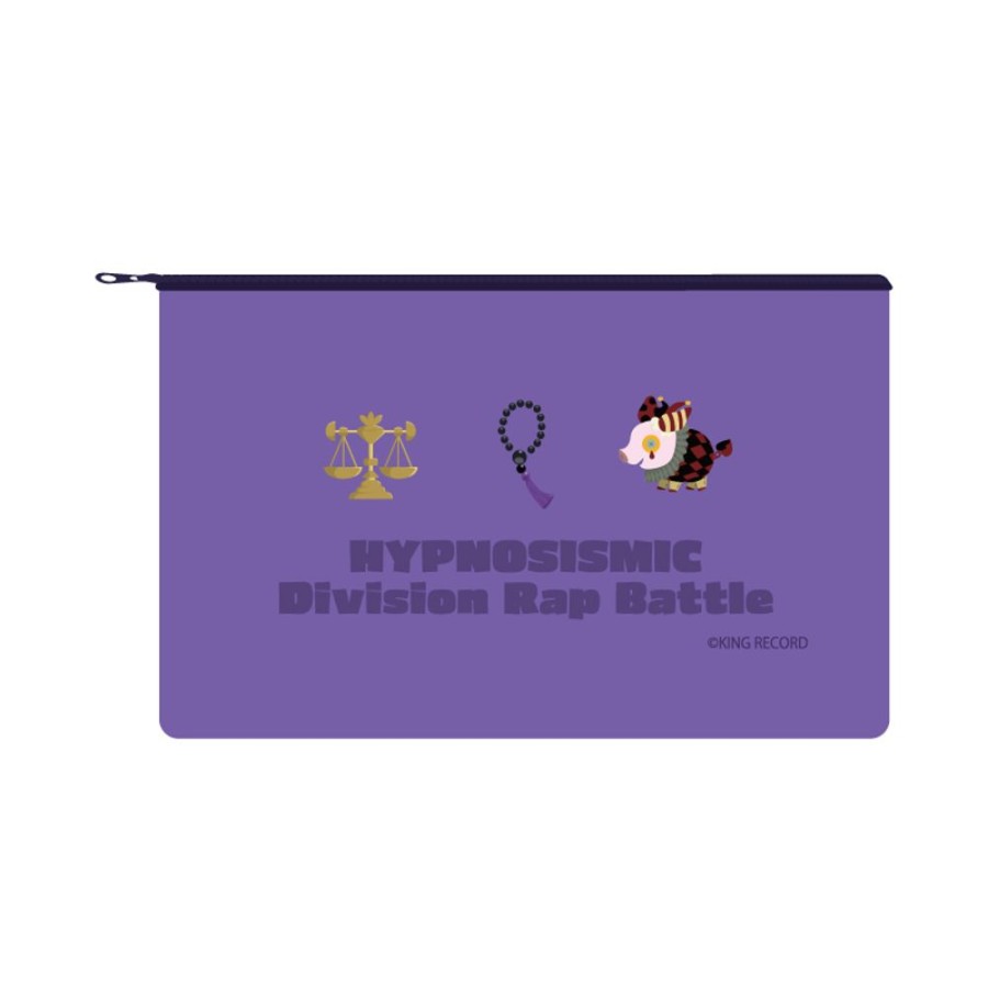 Accessories A3 | Chara Pouch Hypnosismic -Division Rap Battle- 06 Bad Ass Temple (Kaokao)