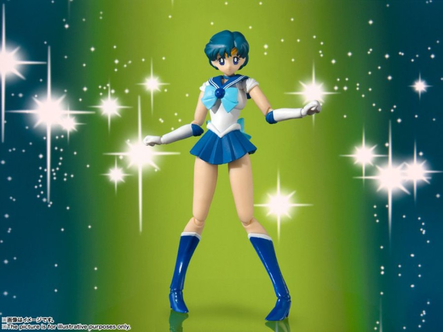 Figures Tamashii Nations | S.H.Figuarts Sailor Mercury -Animation Color Edition- [Re-Release]