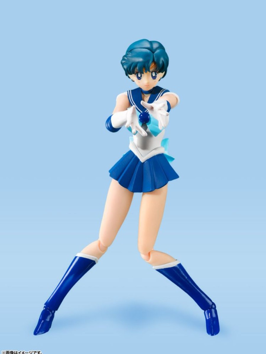 Figures Tamashii Nations | S.H.Figuarts Sailor Mercury -Animation Color Edition- [Re-Release]