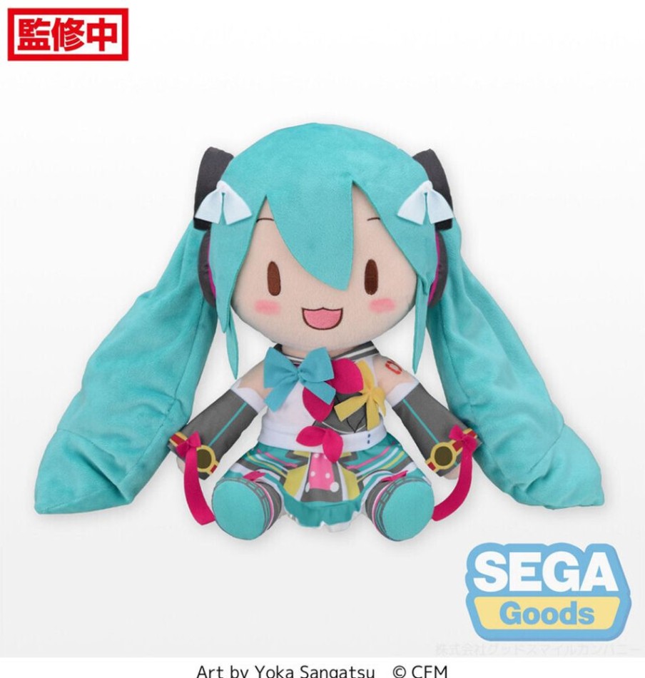 Plush Toys SEGA | Hatsune Miku Magical Mirai 2018 Fluffy Plush (L)