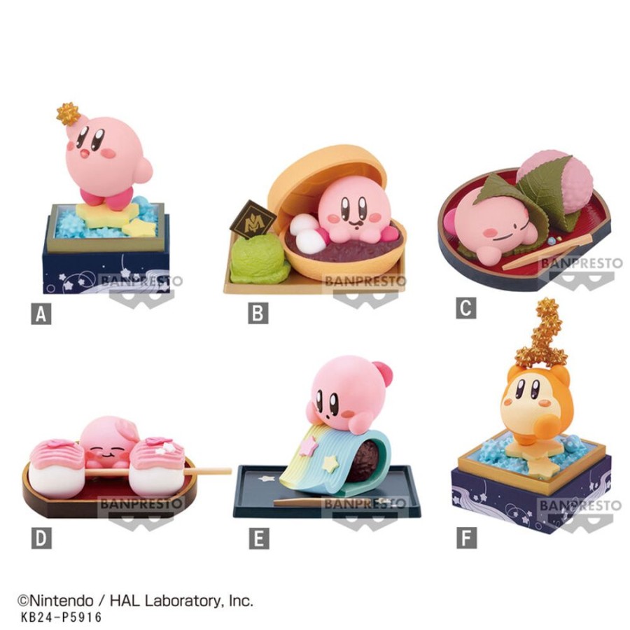 Figures Banpresto | Kirby Paldolce Collection Box Vol.2