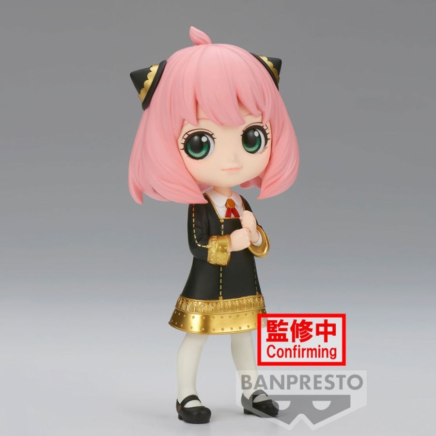 Figures Banpresto | Spyxfamily Q Posket - Anya Forger Iii (Ver.B)