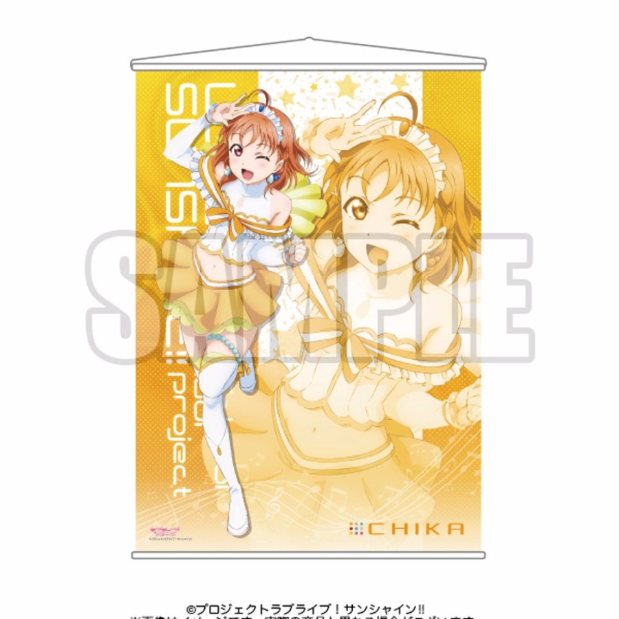 Lifestyle Goods Bushiroad | A2 Tapestry Ver. 6 Chika