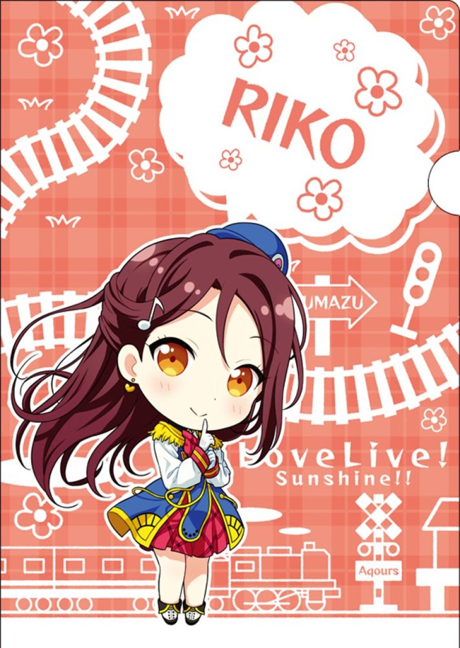 Lifestyle Goods Movic | Clear File Happy Party Train B Sakurauchi Riko - Movic