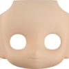 Figures Good Smile Company | Nendoroid Doll Customizable Face Plate 00 (Almond Milk)