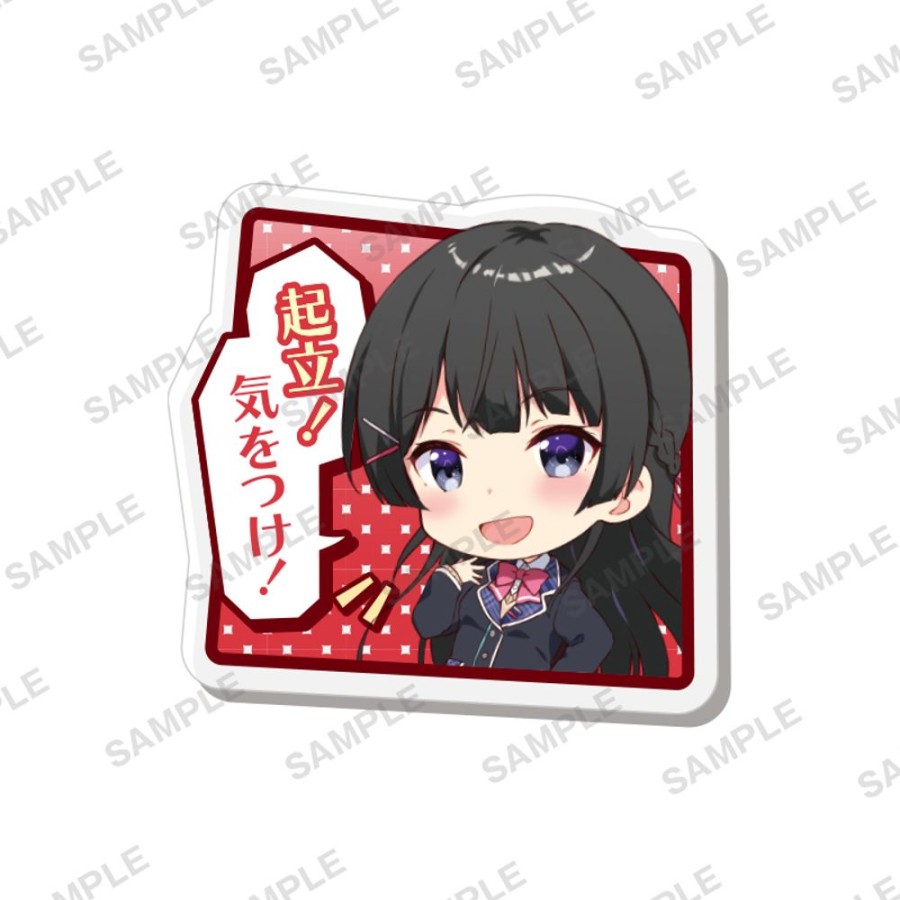 Other Bushiroad | Nijisanji Capsule Acrylic Clip With Words