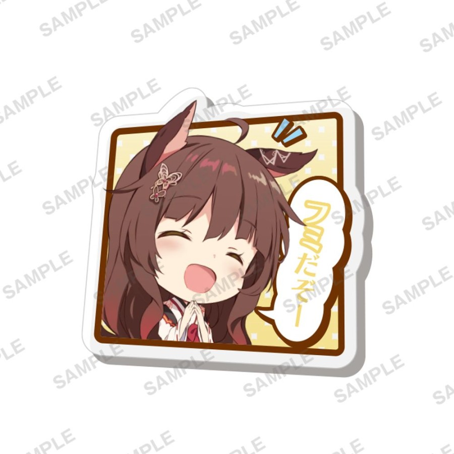 Other Bushiroad | Nijisanji Capsule Acrylic Clip With Words