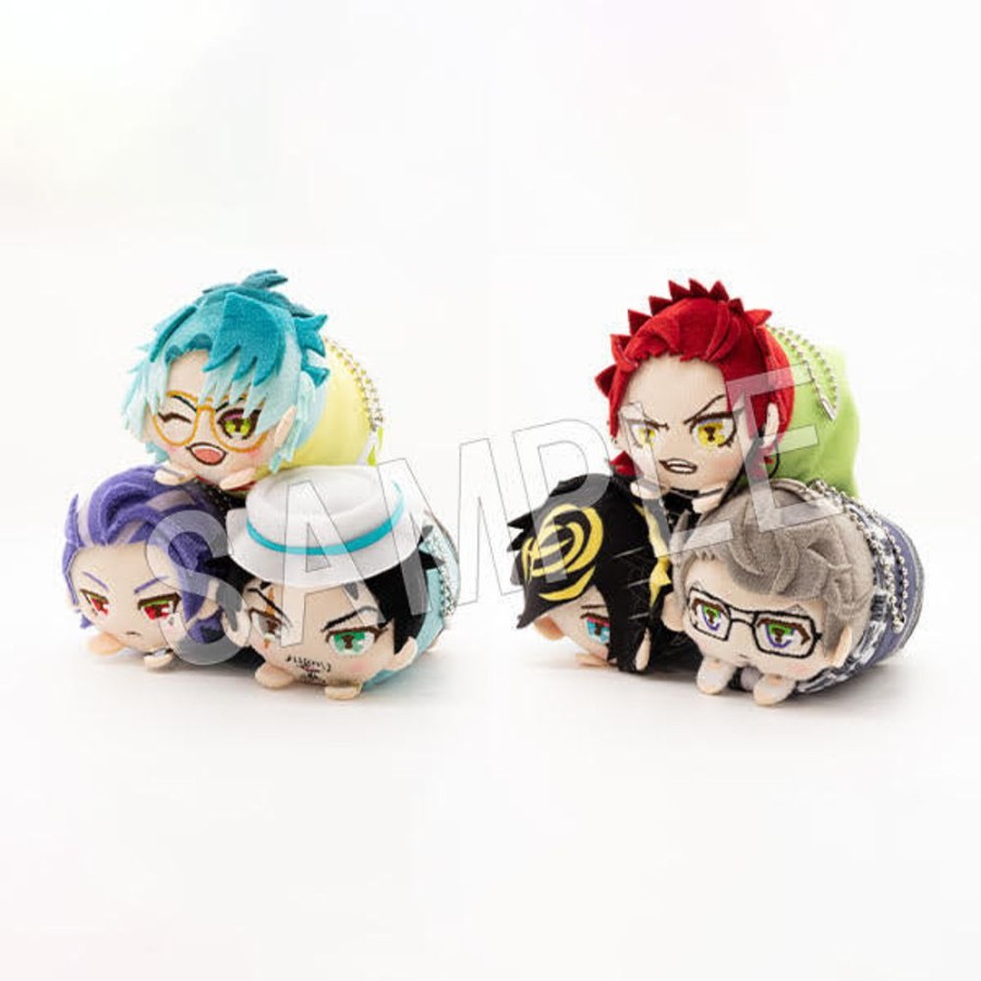 Plush Toys Chugai Mining | Hypnosismic -Division Rap Battle- Mochikororin Extra Wardrobe 03. -Osaka & Nagoya- [Blind Box] - Chugai Mining