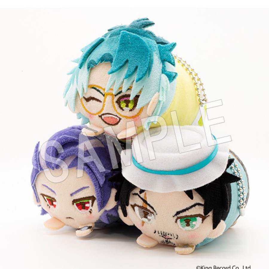 Plush Toys Chugai Mining | Hypnosismic -Division Rap Battle- Mochikororin Extra Wardrobe 03. -Osaka & Nagoya- [Blind Box] - Chugai Mining