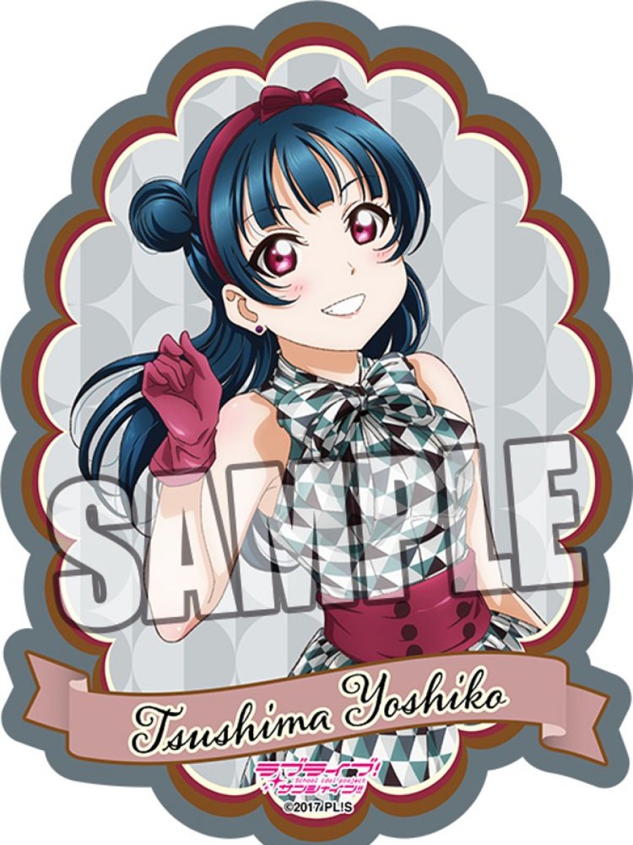 Accessories Broccoli | Love Live! Sunshine!! Die-Cut Sticker Tsushima Yoshiko