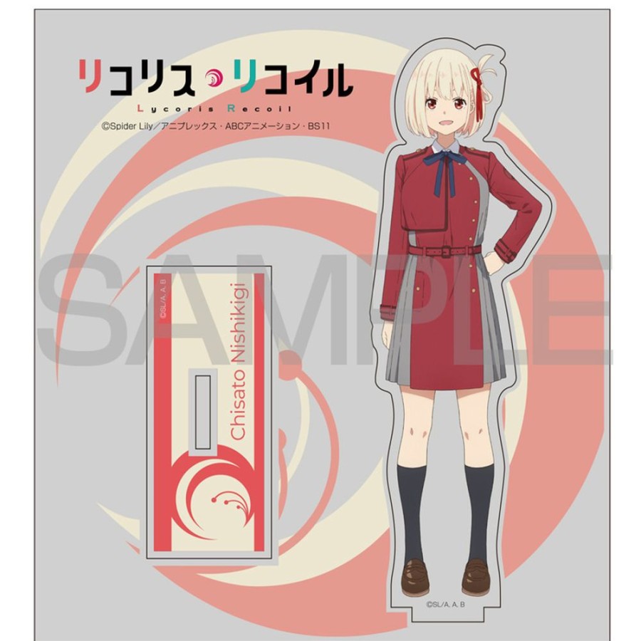 Accessories Cospa | Lycoris Recoil Nishikigi Chisato Acrylic Stand