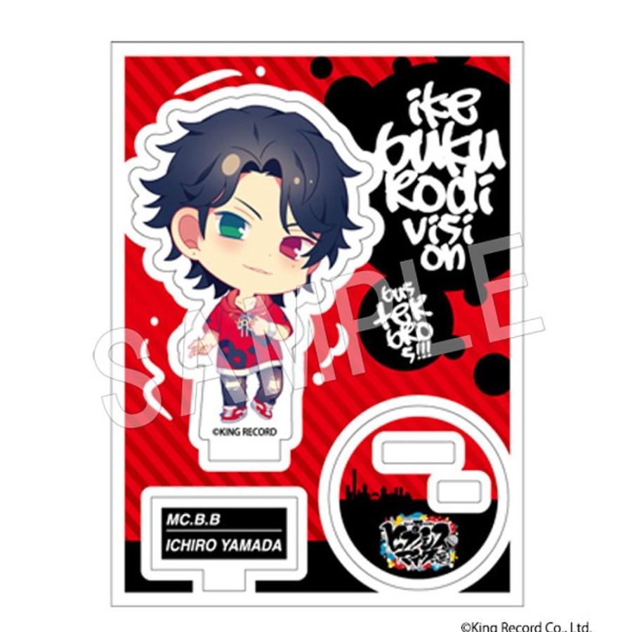 Accessories Chugai Mining | Hypnosismic -Division Rap Battle Trading Acrylic Stand [Blind Box] - Chugai Mining